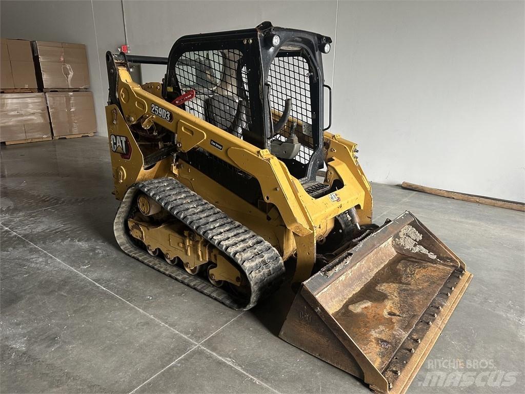 CAT 259D3 Kompaktrakodók