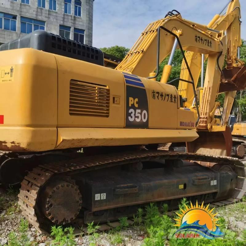Komatsu PC 350-8 Lánctalpas kotrók