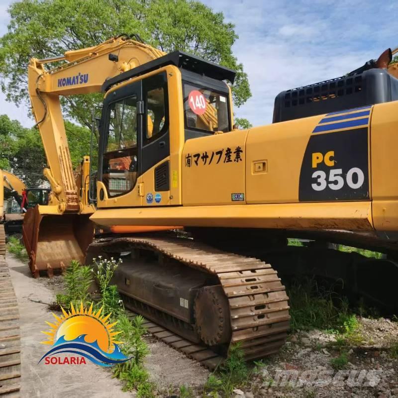 Komatsu PC 350-8 Lánctalpas kotrók