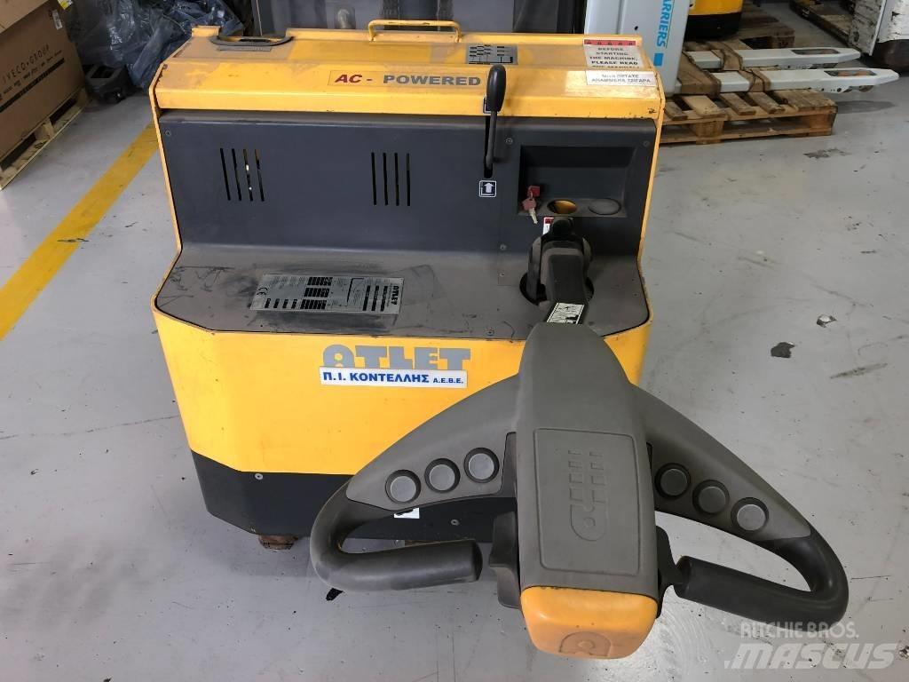 Atlet CSH 125 Elektromos gyalogkíséretű targoncák