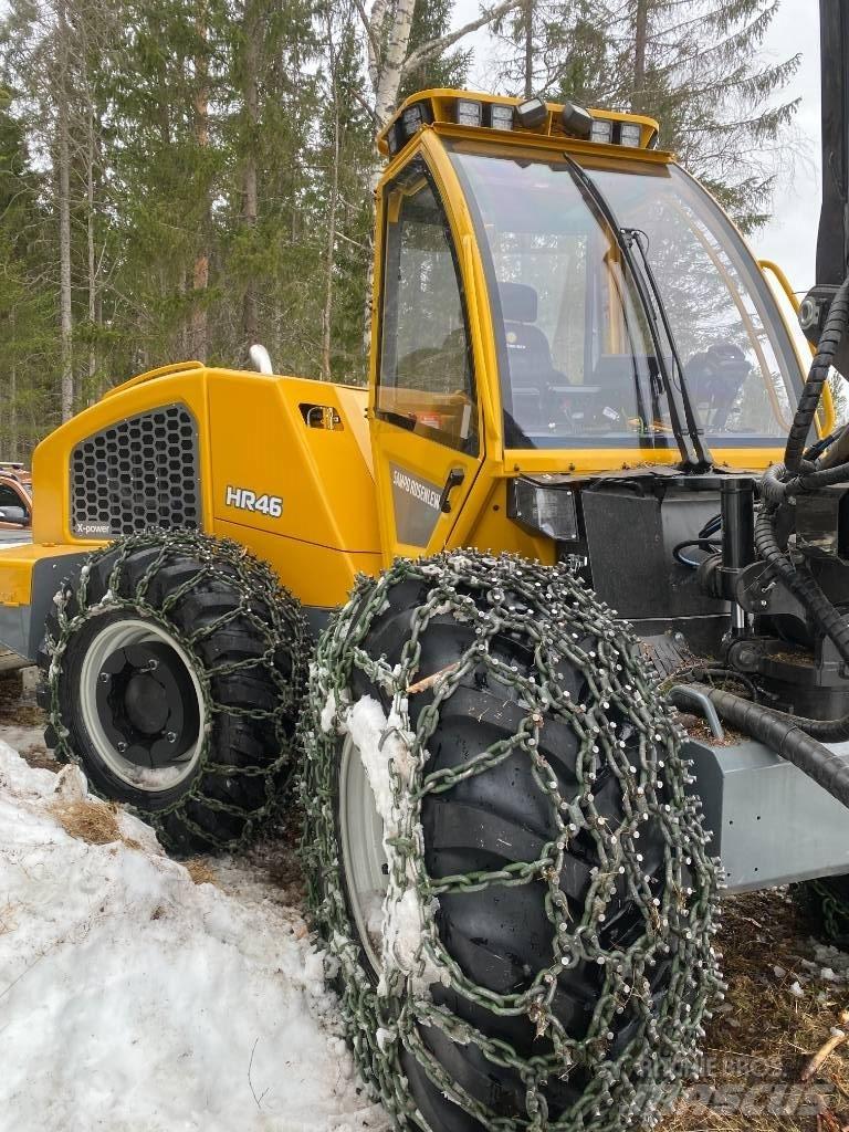 Sampo HR46X Betakarítók