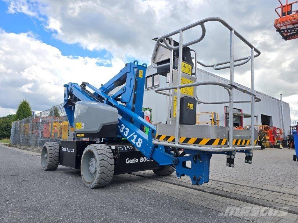 Genie Z 33/18 Karos emelők