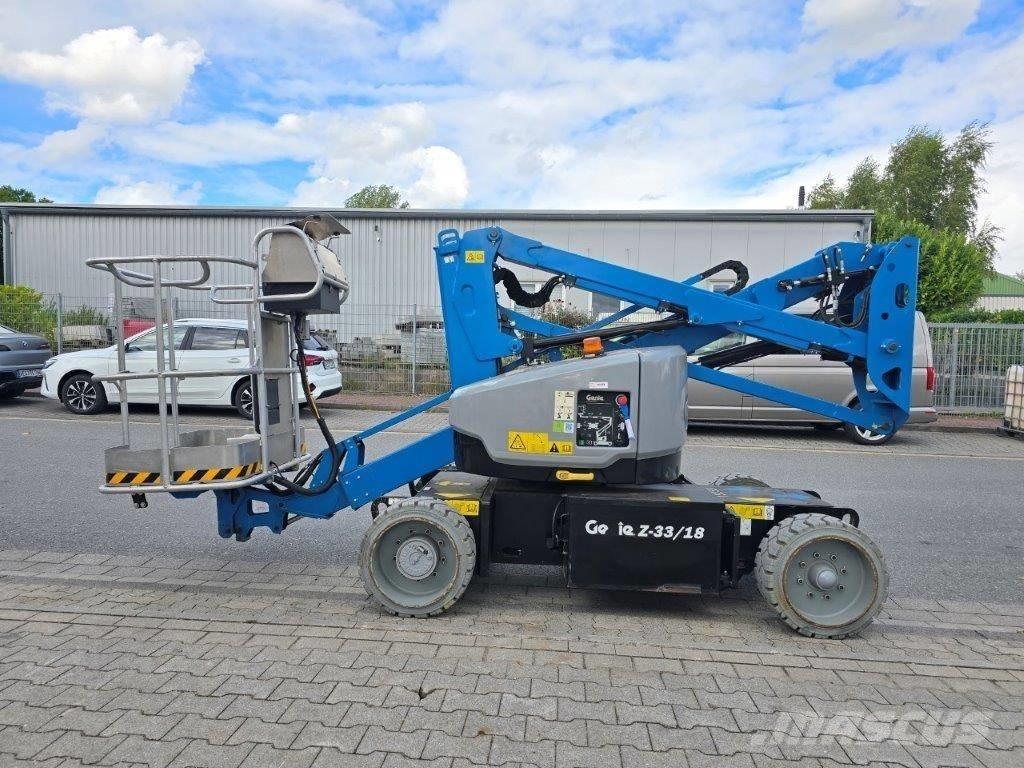 Genie Z 33/18 Karos emelők
