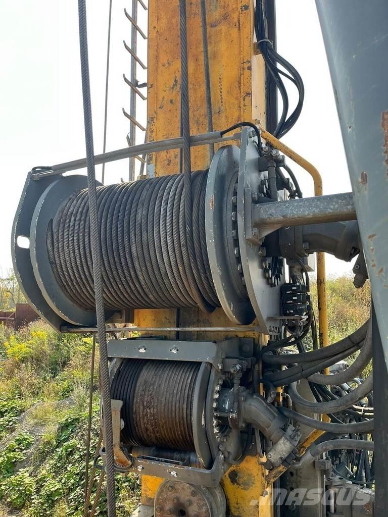 Delmag RHV40 Nagy teljesítményű fúrók