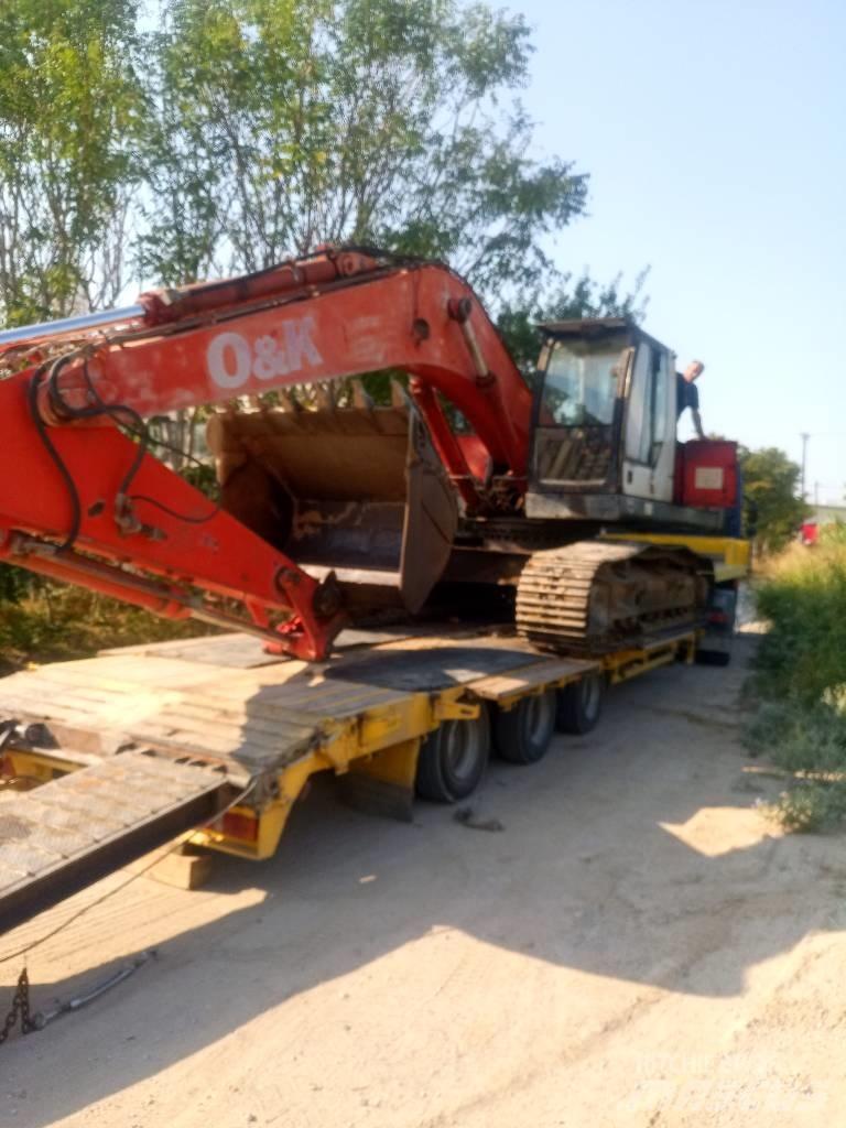 O&K RH 9.5 Váltók