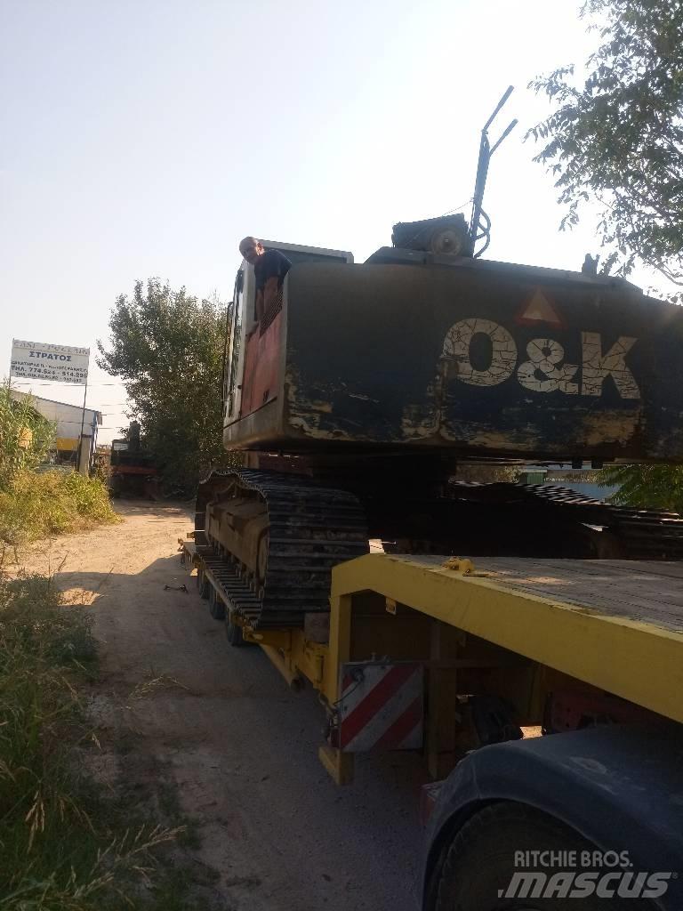 O&K RH 9.5 Váltók