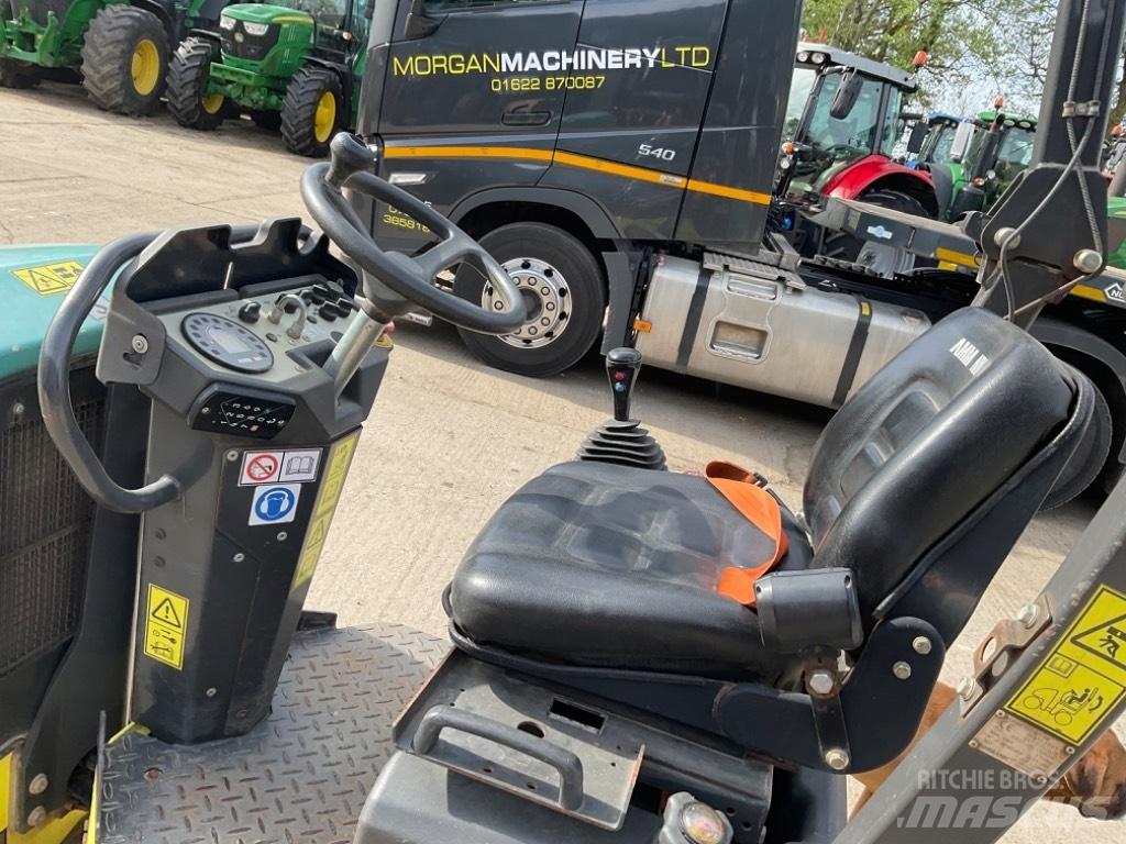 Ammann ARX 12 Ikerdobos hengerek