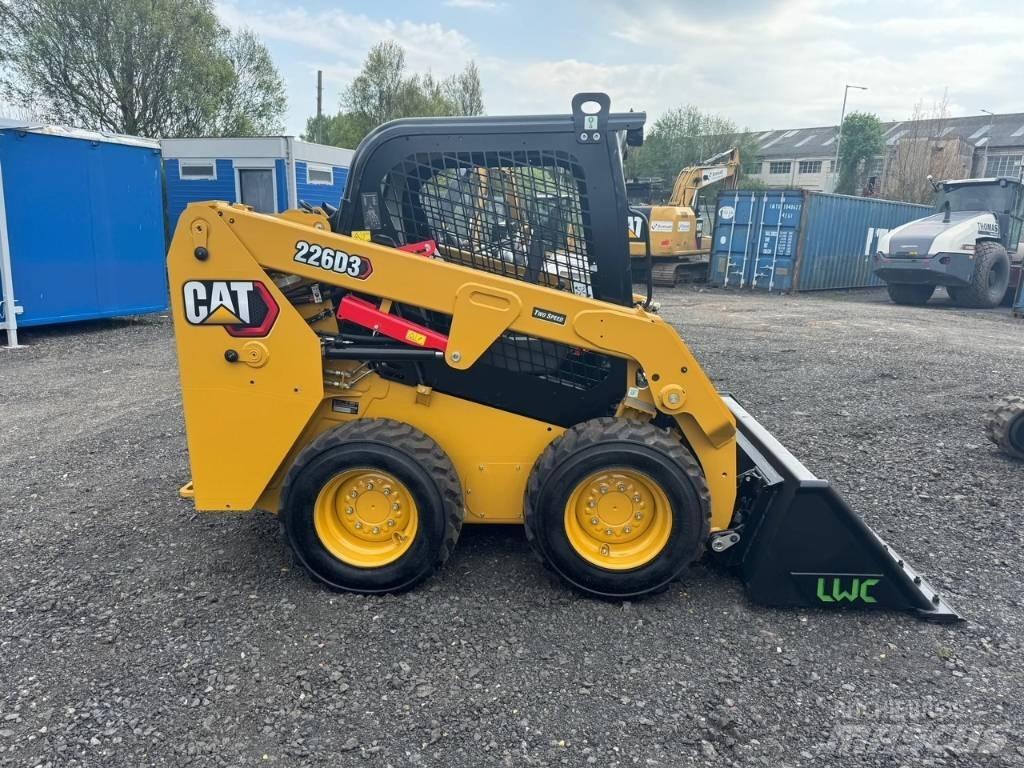 CAT 226D3 Kompaktrakodók