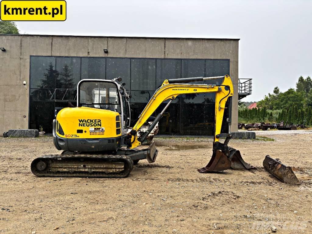 Wacker Neuson 50 Z3 Mini kotrók < 7t
