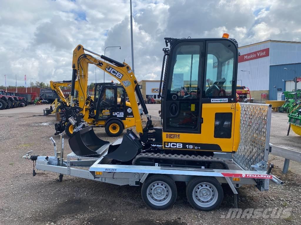 JCB 19 C-1 Mini kotrók < 7t