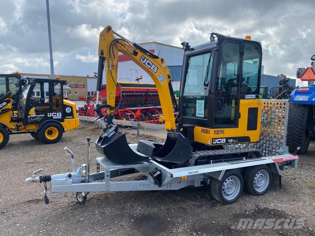 JCB 19 C-1 Mini kotrók < 7t
