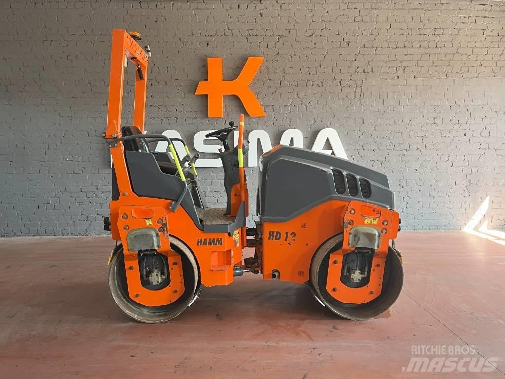 Hamm HD 12 VV Ikerdobos hengerek
