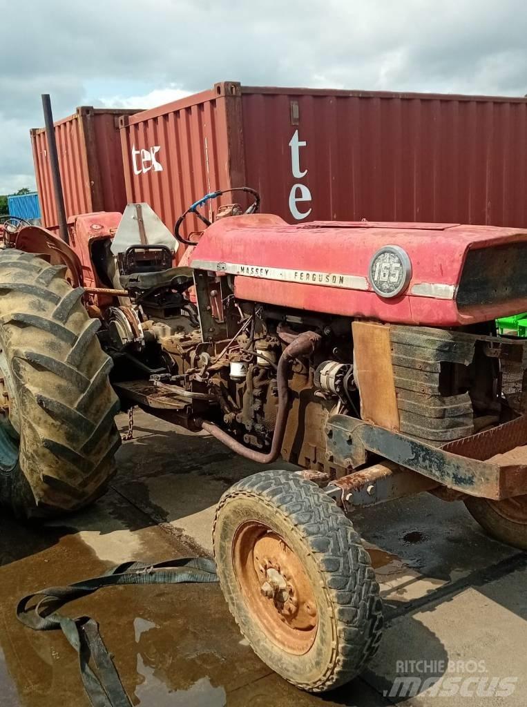 Massey Ferguson 165 Traktorok