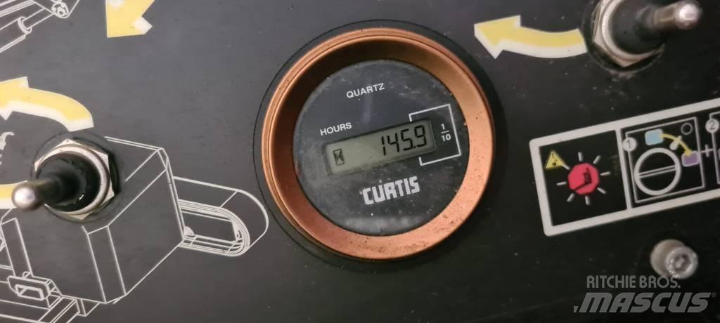 Almac Jibbi 1250 Evo Egyéb felvonók és állványok