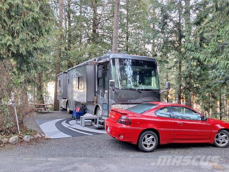 Tiffin Pheaton 40QDH Lakóautó és lakókocsi