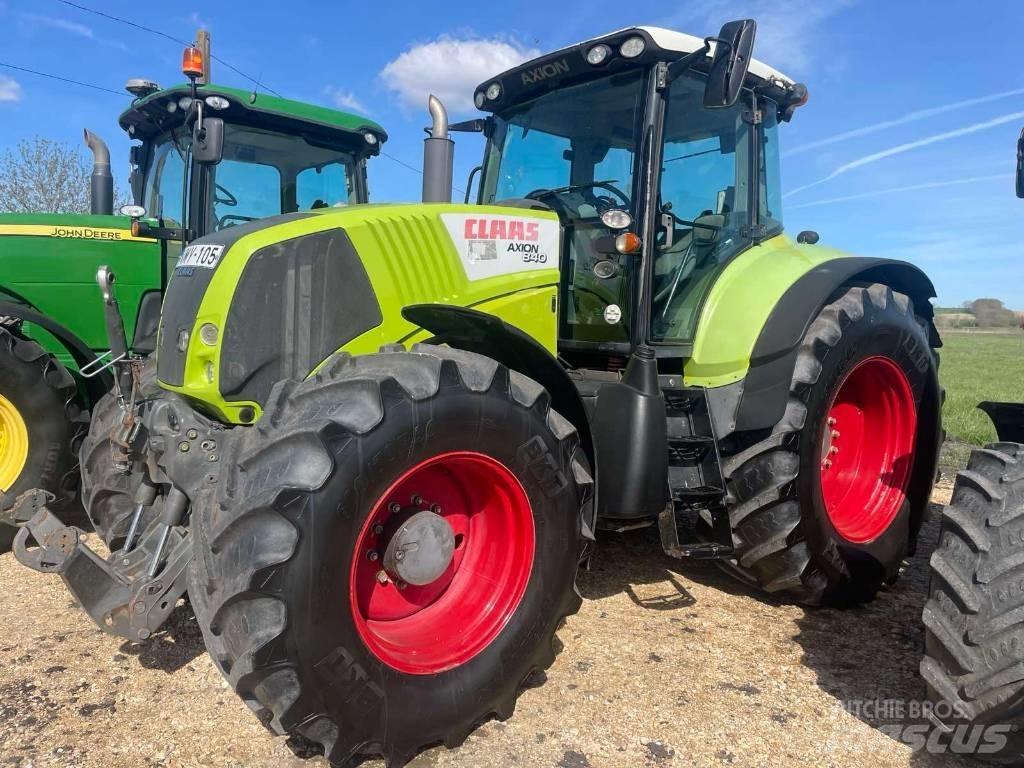 CLAAS Axion 840 Traktorok