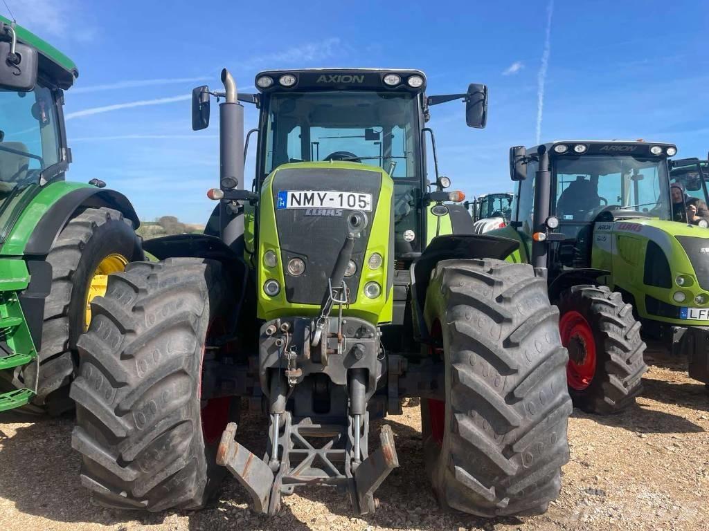 CLAAS Axion 840 Traktorok