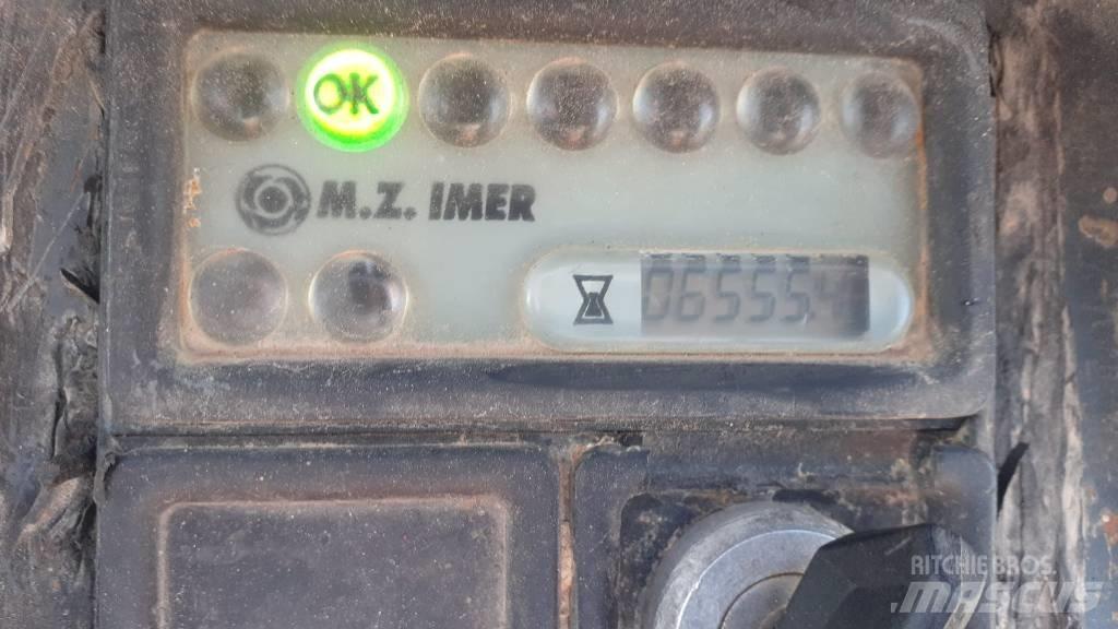 Mz Imer MZ 1500 HDA Mezei dömperek