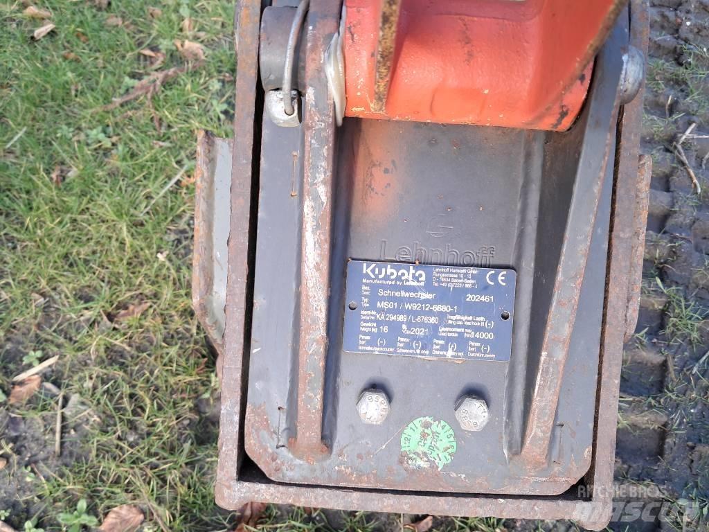 Kubota U10-5 Mini kotrók < 7t