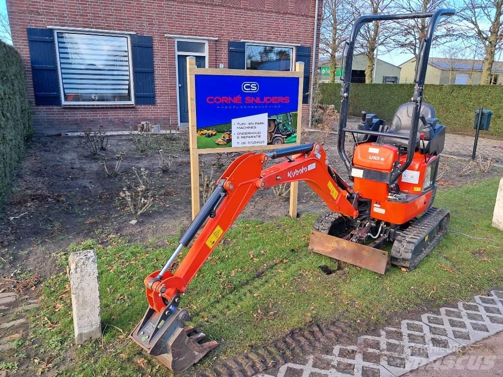 Kubota U10-5 Mini kotrók < 7t