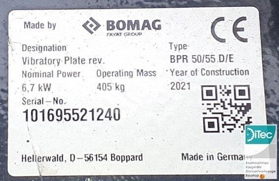 Bomag BPR 50/55 D/E Vibrátorok