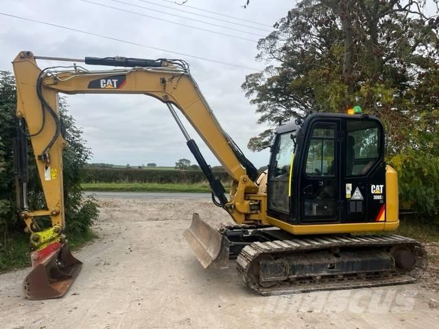 CAT 308 E 2 CR Közepes (midi) kotrók 7 t - 12 t