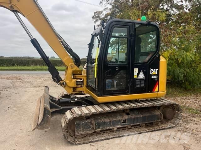 CAT 308 E 2 CR Közepes (midi) kotrók 7 t - 12 t
