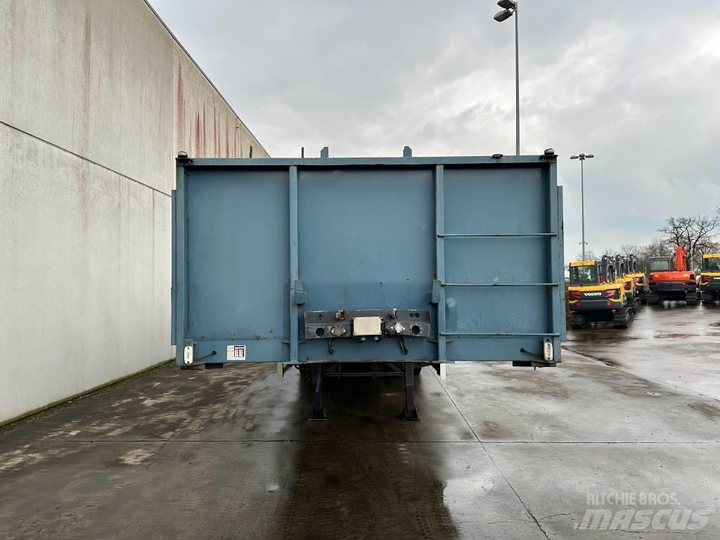 Pacton TPD 342 Platós / Ponyvás félpótkocsik