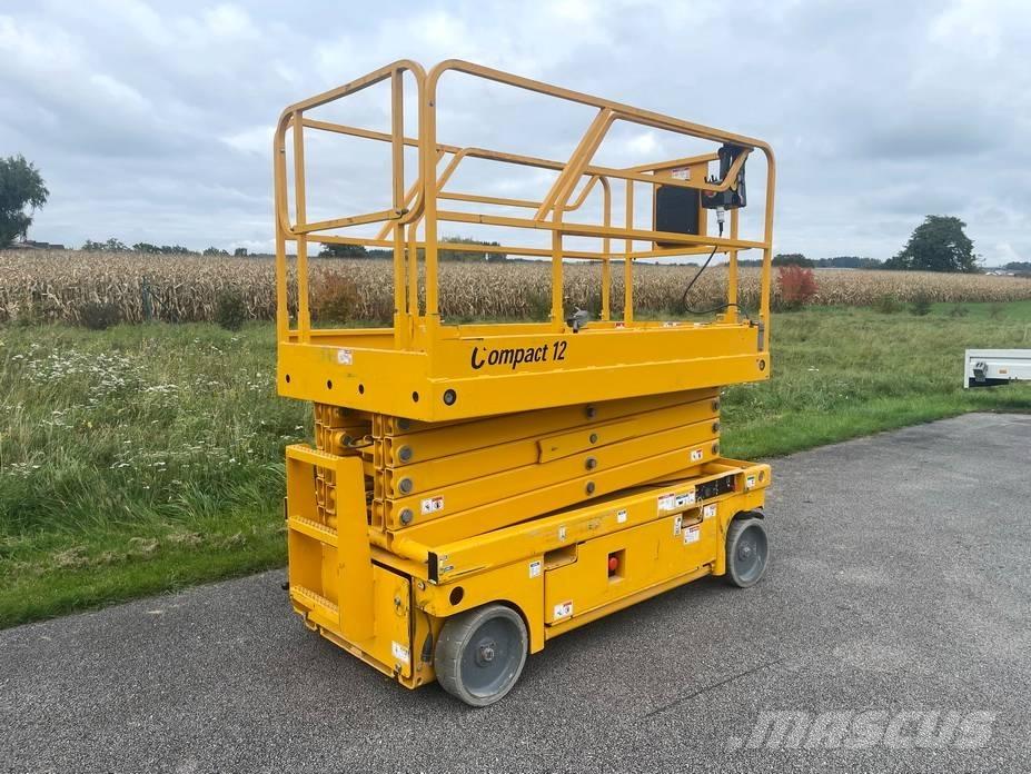 Haulotte Compact 12 Ollós emelők