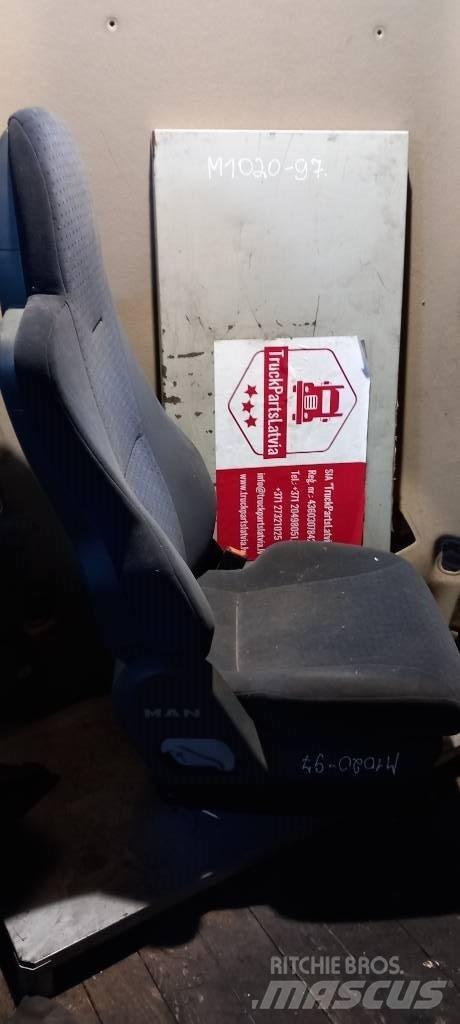 MAN TGA.    81623016946 Vezetőfülke és belső tartozékok