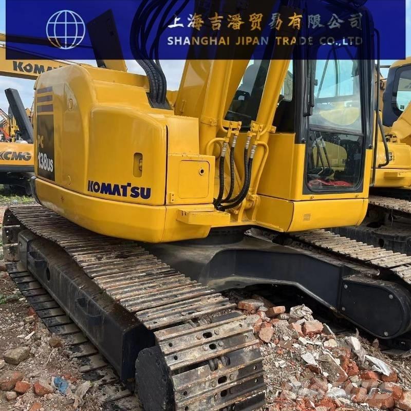 Komatsu PC 138 US Lánctalpas kotrók