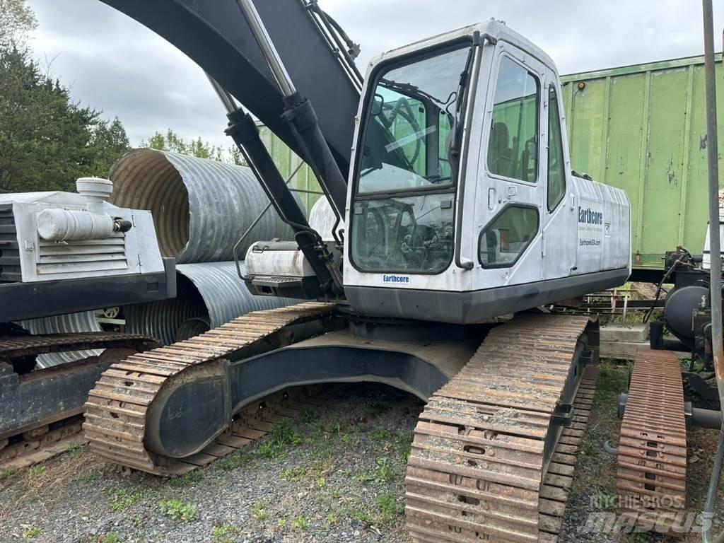 Daewoo 220 LC-V Lánctalpas kotrók
