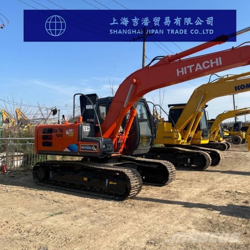Hitachi ZX 120 Lánctalpas kotrók