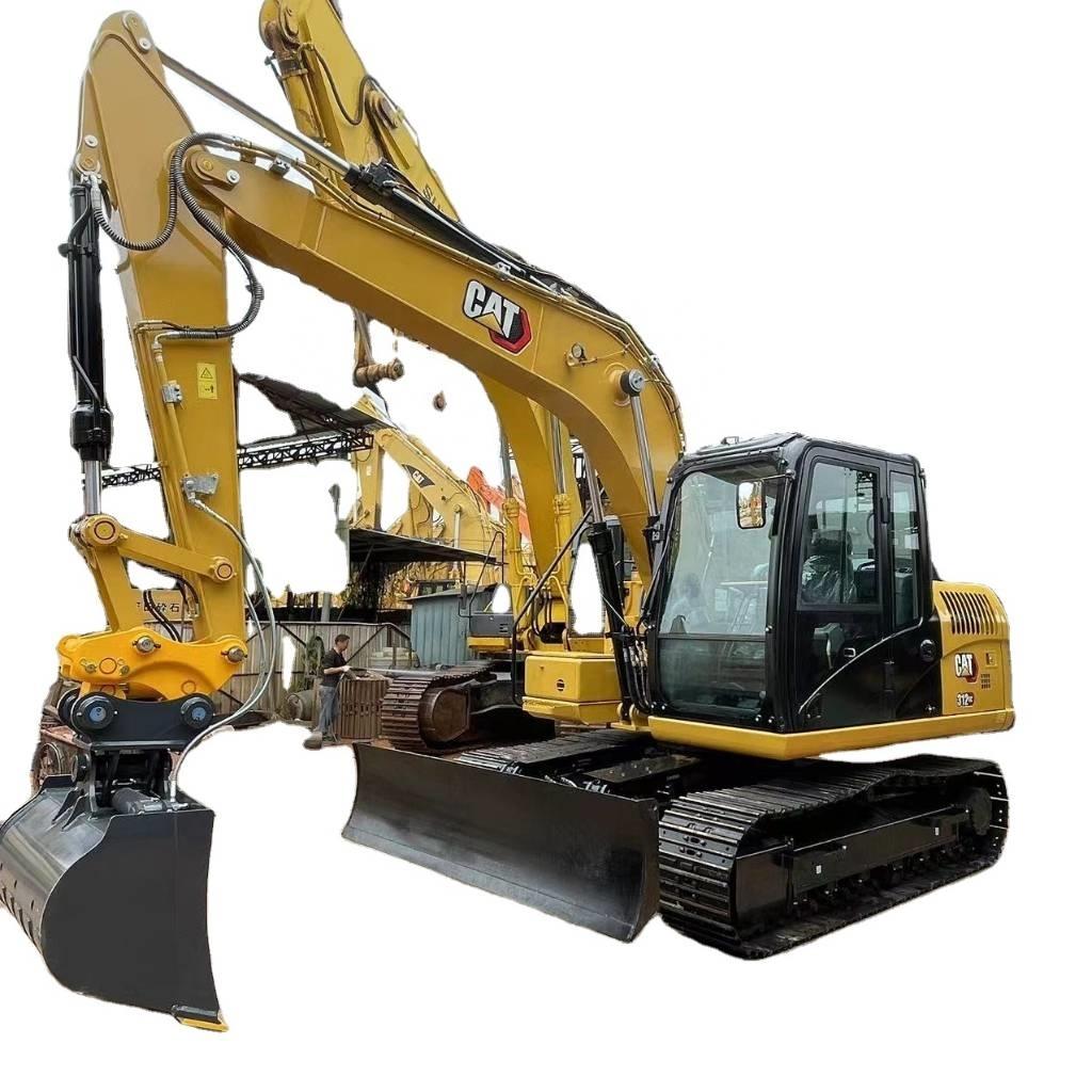 CAT CAT312GX Közepes (midi) kotrók 7 t - 12 t