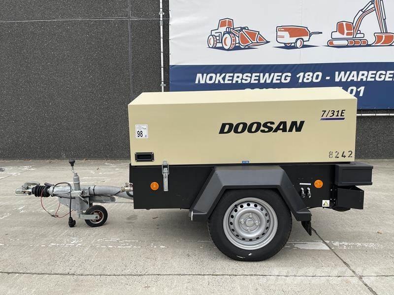 Doosan 7 / 31 E - N Kompresszorok