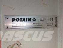 Potain MD 310 B Torony daruk