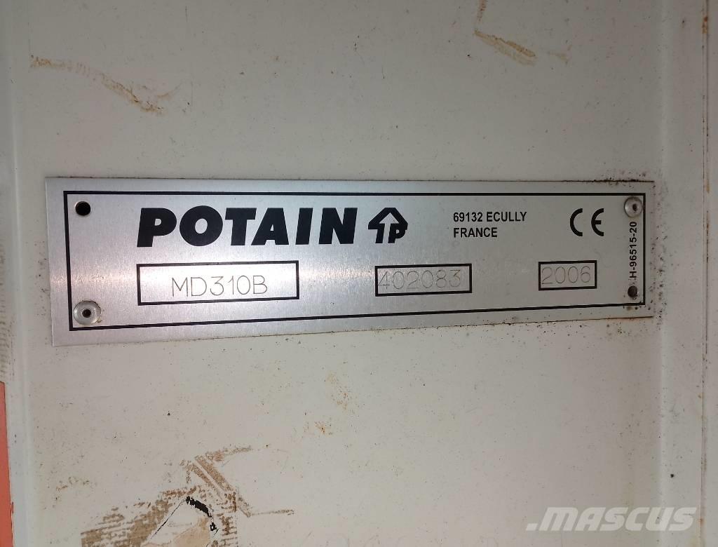 Potain MD 310 B Torony daruk