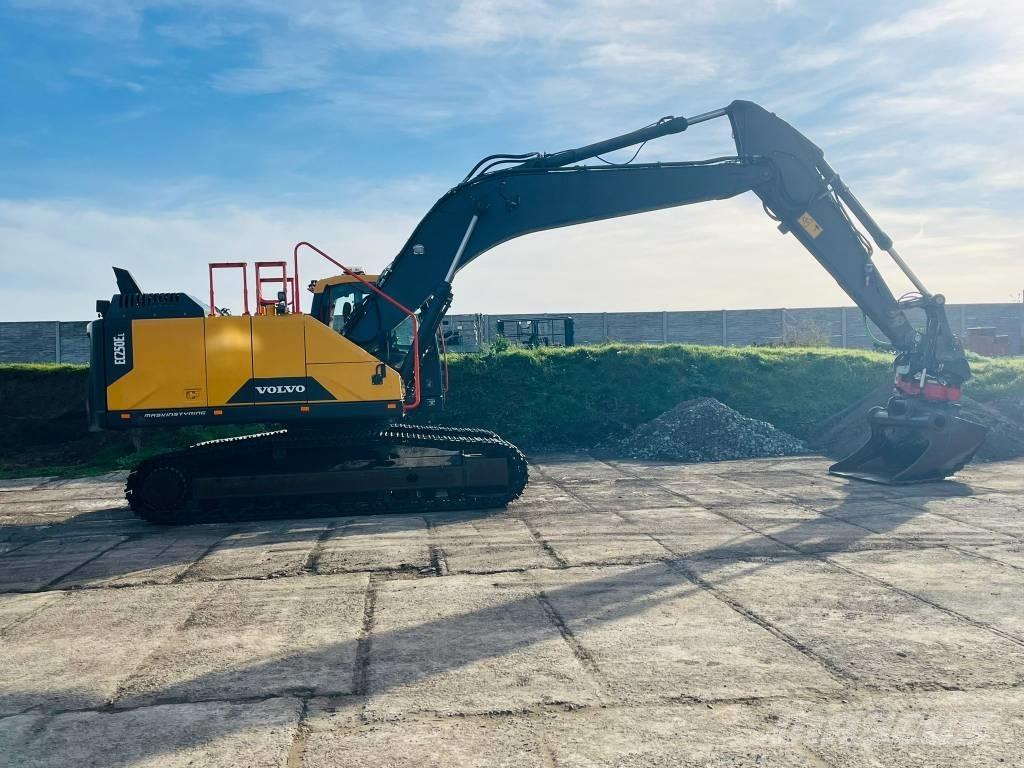 Volvo EC 250 EL Lánctalpas kotrók