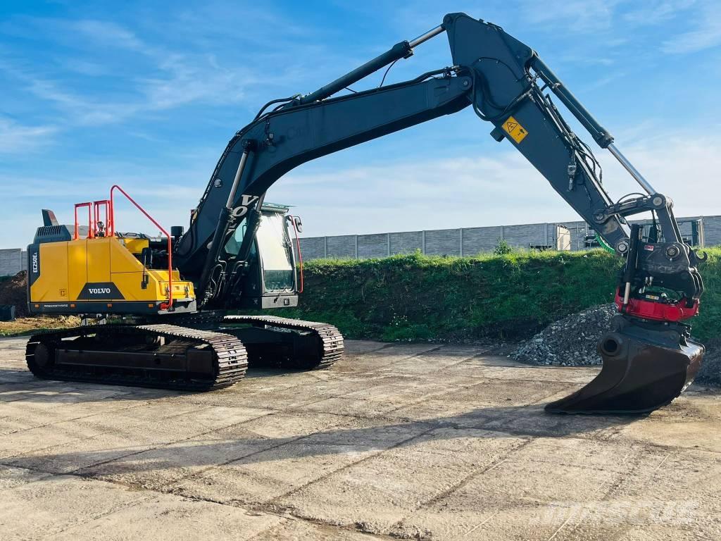 Volvo EC 250 EL Lánctalpas kotrók