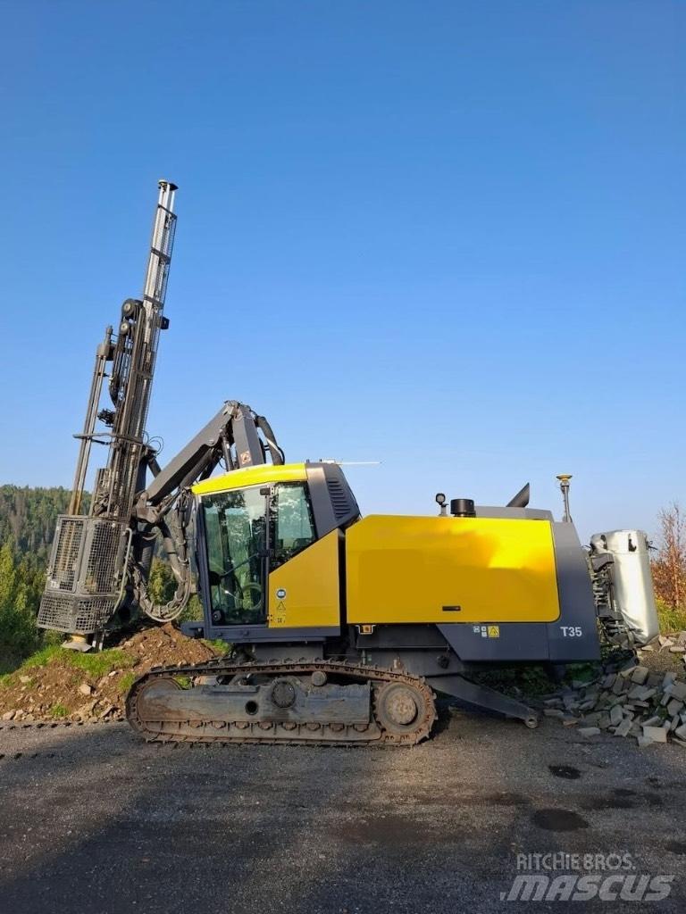 Epiroc Smartroc T35 Talaj fúró