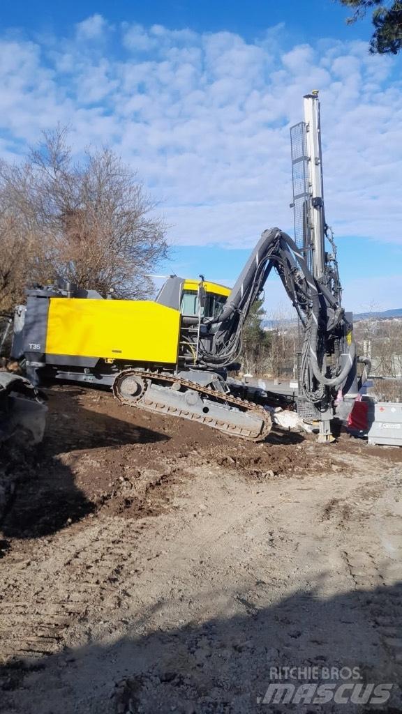 Epiroc Smartroc T35 Talaj fúró