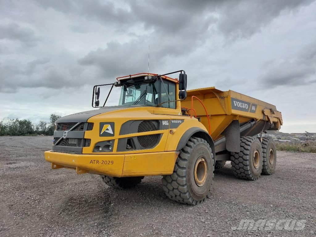 Volvo A45G Csuklósdömperek