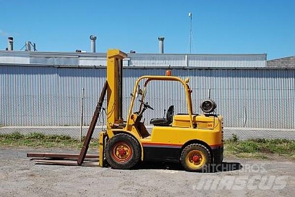 Hyster 3.5 tonne Targoncák-Egyéb