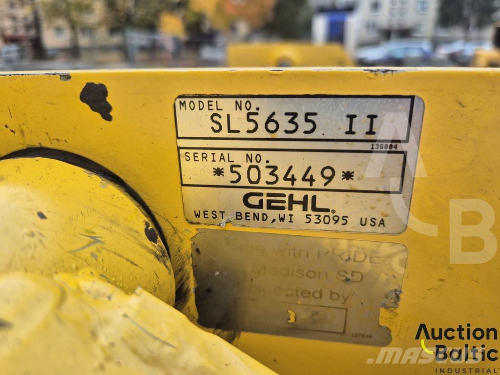 Gehl 5635 DXT 2 Kompaktrakodók