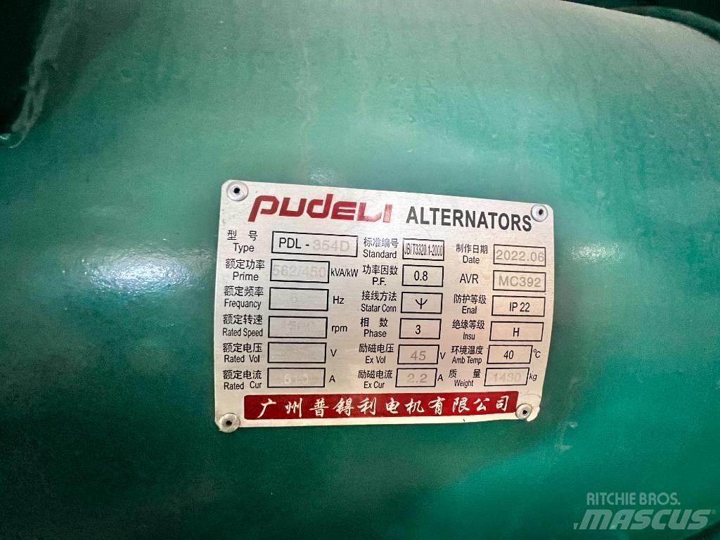 Cummins PDL-354D Egyéb Áramfejlesztők