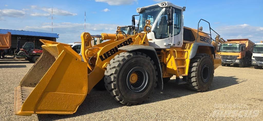 Liebherr L 566 Gumikerekes homlokrakodók
