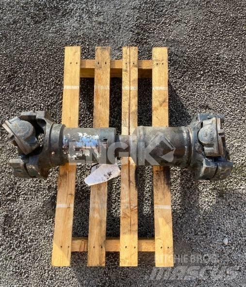Komatsu Cardan Nehézdömper