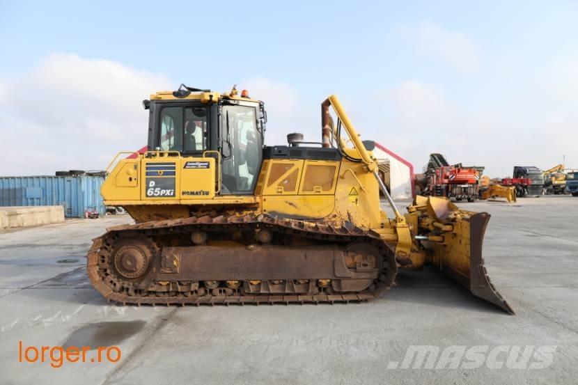 Komatsu D 65 PX-18 lánctalpas dózerek