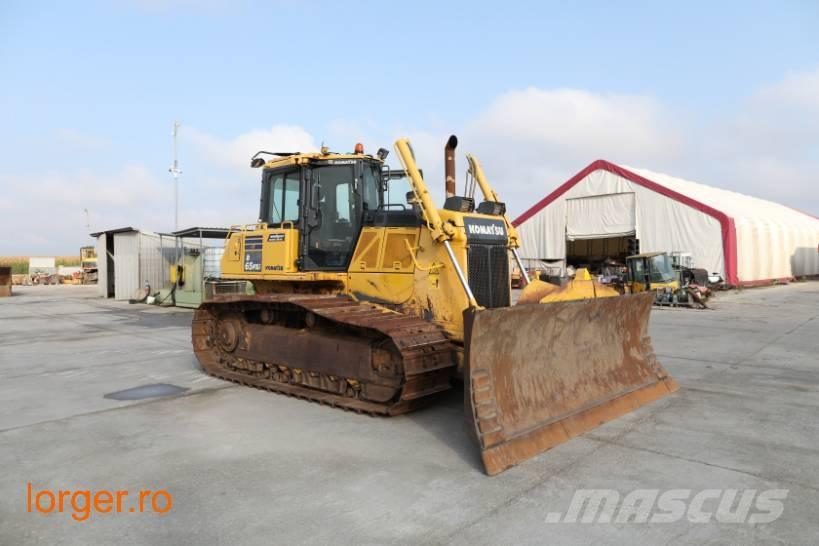 Komatsu D 65 PX-18 lánctalpas dózerek