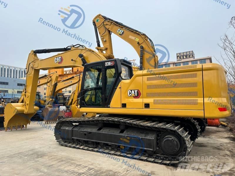 CAT 336GC Lánctalpas kotrók